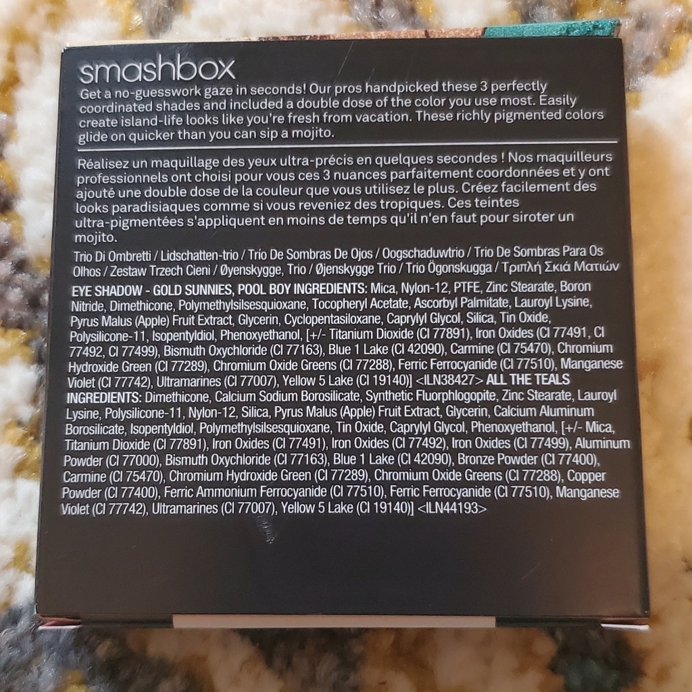 Smashbox Photo Eedit Eyeshadow Trio *On Location* - Picture 2 of 2